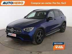 Azul Usado 2019 Mercedes GLC200 SUV | 39.599 € (Buen precio)