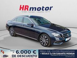 Azul Usado 2019 Mercedes E300 Avantgarde Berlina | 30.290 € (Buen precio)