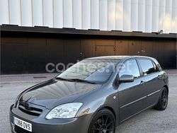 Gris / plata Usado 2006 Toyota Corolla Sol Berlina | 5600 € (Caro)