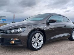 Marrón Usado 2014 VW Scirocco R-line Coupe | 13.950 € (Precio justo)
