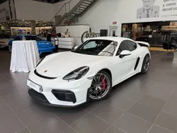 Blanco Usado 2020 Porsche 718 Cayman GT4 Coupe | 110.000 € (Un poco caro)
