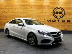 Blanco Usado 2014 Mercedes E220 Coupe | 19.970 € (Precio justo)