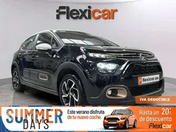 Negro Usado 2023 Citroën C3 PureTech Utilitario | 10.290 € (Buen precio)