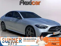 Gris Usado 2022 Mercedes C200 Berlina | 32.290 € (Precio justo)