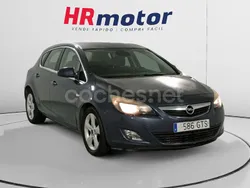Azul Usado 2010 Opel Astra Sport Berlina | 3920 € (Buen precio)