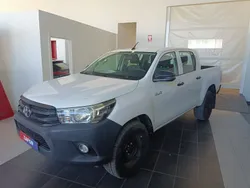 Blanco Usado 2020 Toyota HiLux Recogida | 30.250 € (Un poco caro)