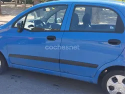 Azul Usado 2008 Chevrolet Matiz Utilitario | 2200 € (Buen precio)