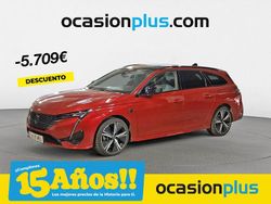 Rojo Usado 2022 Peugeot 308 GT Familiar | 21.950 € (Un poco caro)