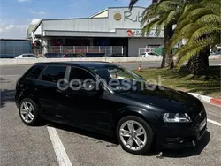 Negro Usado 2009 Audi A3 Sportback Ambiente Berlina | 7000 € (Precio justo)