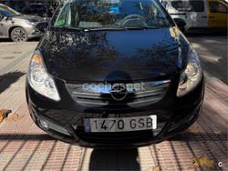 Negro Usado 2009 Opel Corsa Cosmo Berlina | 3900 € (Precio justo)