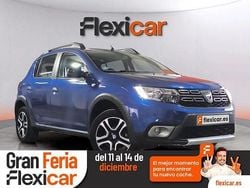 Azul Usado 2021 Dacia Sandero Utilitario | 11.490 € (Precio justo)
