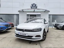 Blanco Usado 2021 VW Polo | 15.500 € (Precio justo)