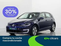 Azul Usado 2019 VW e-Golf Utilitario | 14.990 € (Precio justo)