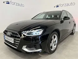 Negro Usado 2021 Audi A4 Advanced Familiar | 23.990 € (Precio justo)