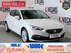 Blanco Usado 2021 Seat Leon XCELLENCE Utilitario | 20.500 € (Precio justo)