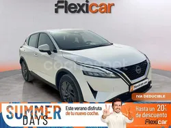 Blanco Usado 2023 Nissan Qashqai Acenta SUV | 23.490 € (Precio justo)