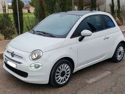 Blanco Usado 2020 Fiat 500 Lounge Utilitario | 11.500 € (Precio justo)