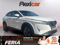 Blanco Usado 2022 Nissan Qashqai Acenta SUV | 19.490 € (Precio justo)
