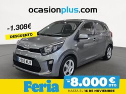 Gris Usado 2023 Kia Picanto Utilitario | 11.750 € (Buen precio)