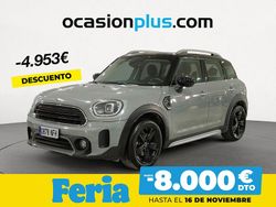 Gris Usado 2022 Mini Cooper Countryman SUV | 21.490 € (Precio justo)