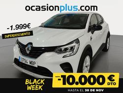 Blanco Usado 2022 Renault Captur Intens SUV | 17.590 € (Precio justo)