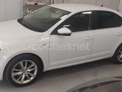 Blanco Usado 2018 Skoda Octavia Style Berlina | 9999 € (Precio justo)