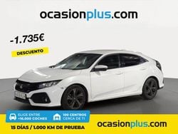 Blanco Usado 2018 Honda Civic Elegance Berlina | 19.090 € (Un poco caro)