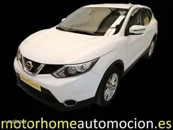Blanco Usado 2015 Nissan Qashqai Acenta SUV | 7999 € (Buen precio)