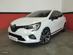 Azul Usado 2021 Renault Clio V Zen | 12.900 € (Precio justo)