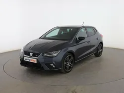 Gris Usado 2021 Seat Ibiza FR | 15.899 € (Precio justo)