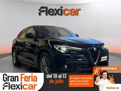 Negro Usado 2022 Alfa Romeo Stelvio Sprint SUV | 28.590 € (Buen precio)