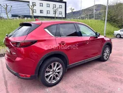 Rojo Usado 2016 Mazda CX-5 SUV | 25.000 €