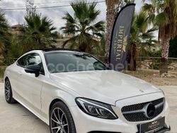 Blanco Usado 2016 Mercedes C250 Coupe | 24.900 € (Precio justo)