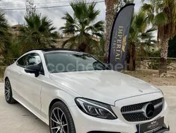 Blanco Usado 2016 Mercedes C250 Coupe | 29.800 €