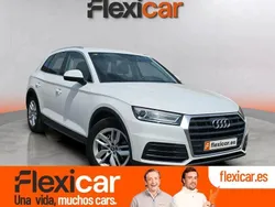 Blanco Usado 2018 Audi Q5 SUV | 25.990 € (Precio justo)