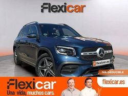 Azul Usado 2021 Mercedes GLB200 SUV | 35.490 € (Precio justo)