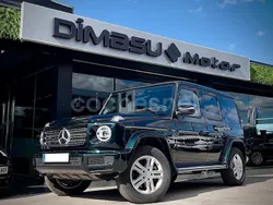 Blanco Usado 2021 Mercedes G400 SUV | 120.990 €