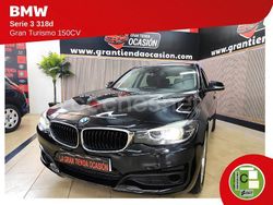Negro Usado 2017 BMW 318 Gran Turismo Berlina | 12.480 € (Caro)