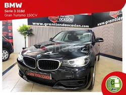 Negro Usado 2017 BMW 318 Gran Turismo Berlina | 12.480 € (Caro)