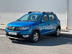 Azul Usado 2014 Dacia Sandero Stepway Utilitario | 7900 € (Buen precio)
