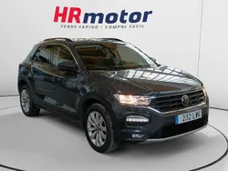 Gris Usado 2019 VW T-Roc Advance SUV | 20.690 € (Precio justo)