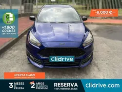 Azul Usado 2016 Ford Focus ST Utilitario | 13.390 € (Super precio)