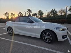 Blanco Usado 2016 BMW 228 Descapotable | 21.500 €