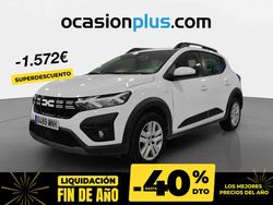 Blanco Usado 2024 Dacia Sandero Expression Utilitario | 17.300 € (Precio justo)