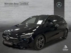 Negro Usado 2024 Mercedes B200 AMG line Monovolumen | 35.900 € (Un poco caro)