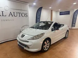 Blanco Usado 2009 Peugeot 207 CC Sport Descapotable | 6490 € (Un poco caro)