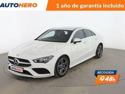Blanco Usado 2020 Mercedes CLA200 AMG line Berlina | 28.699 € (Precio justo)