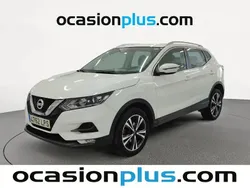 Blanco Usado 2021 Nissan Qashqai Style Edition SUV | 16.628 € (Precio justo)