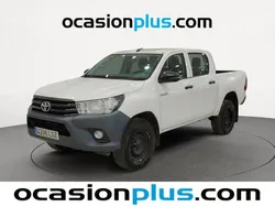 Blanco Usado 2020 Toyota HiLux Recogida | 27.000 € (Buen precio)