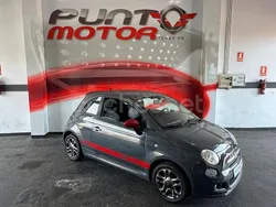 Gris Usado 2015 Fiat 500 Pop Utilitario | 5990 € (Precio justo)